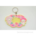 Rubber My Melody cartoon promotional rubber keychain
